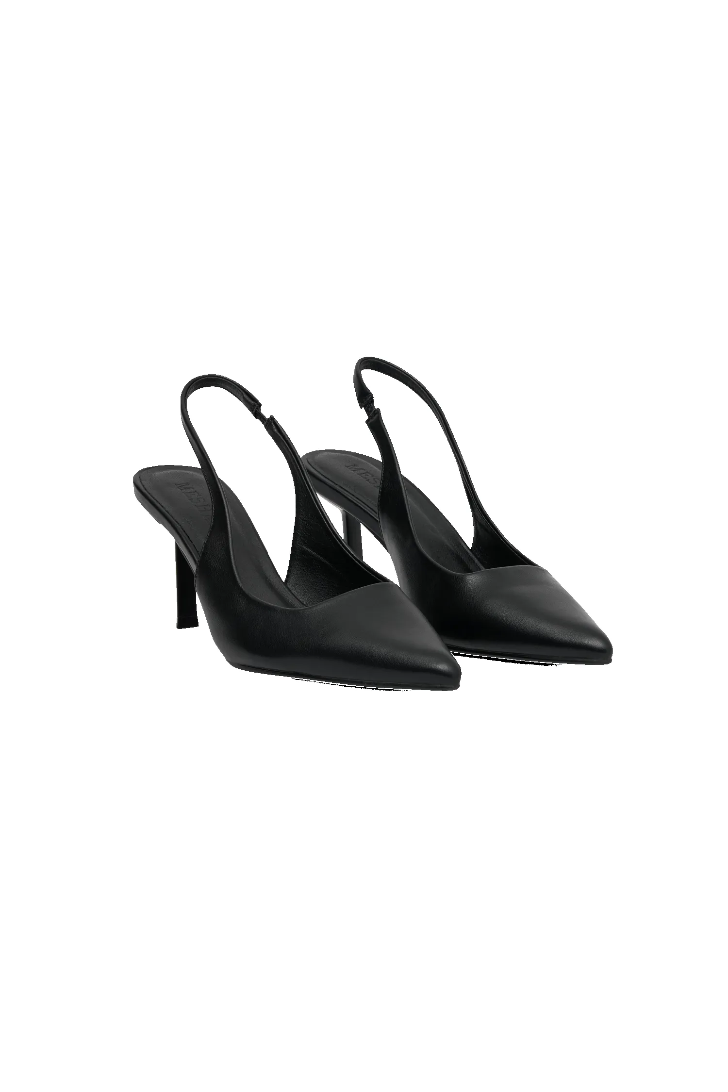 Dasha Sling Back Heels - Black sold by Meshki product image thumbnail 2