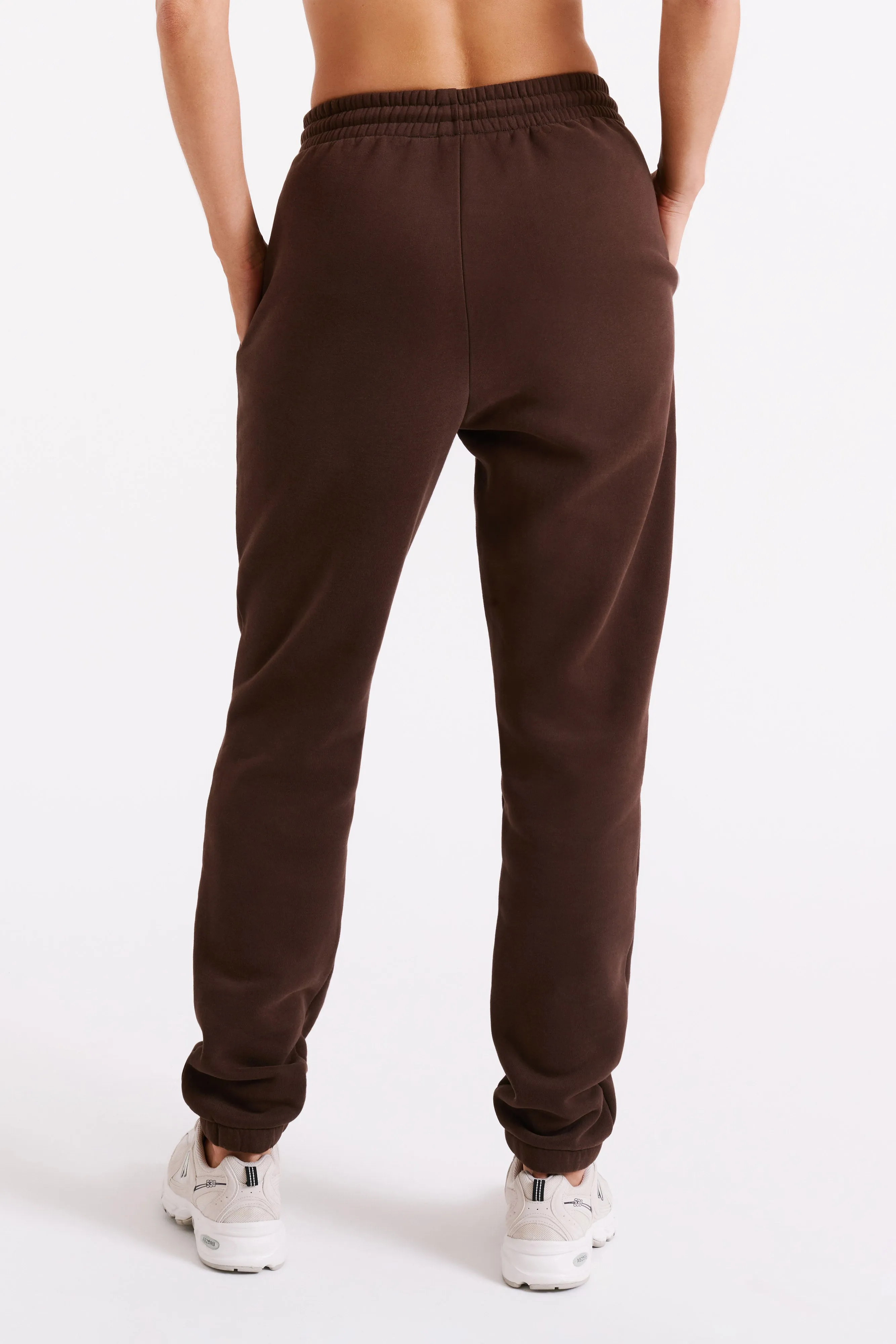 Frankie Unisex Jogger - Dark Chocolate sold by Meshki product image thumbnail 3
