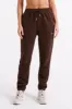 Frankie Unisex Jogger - Dark Chocolate sold by Meshki