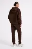 Frankie Unisex Jogger - Dark Chocolate sold by Meshki