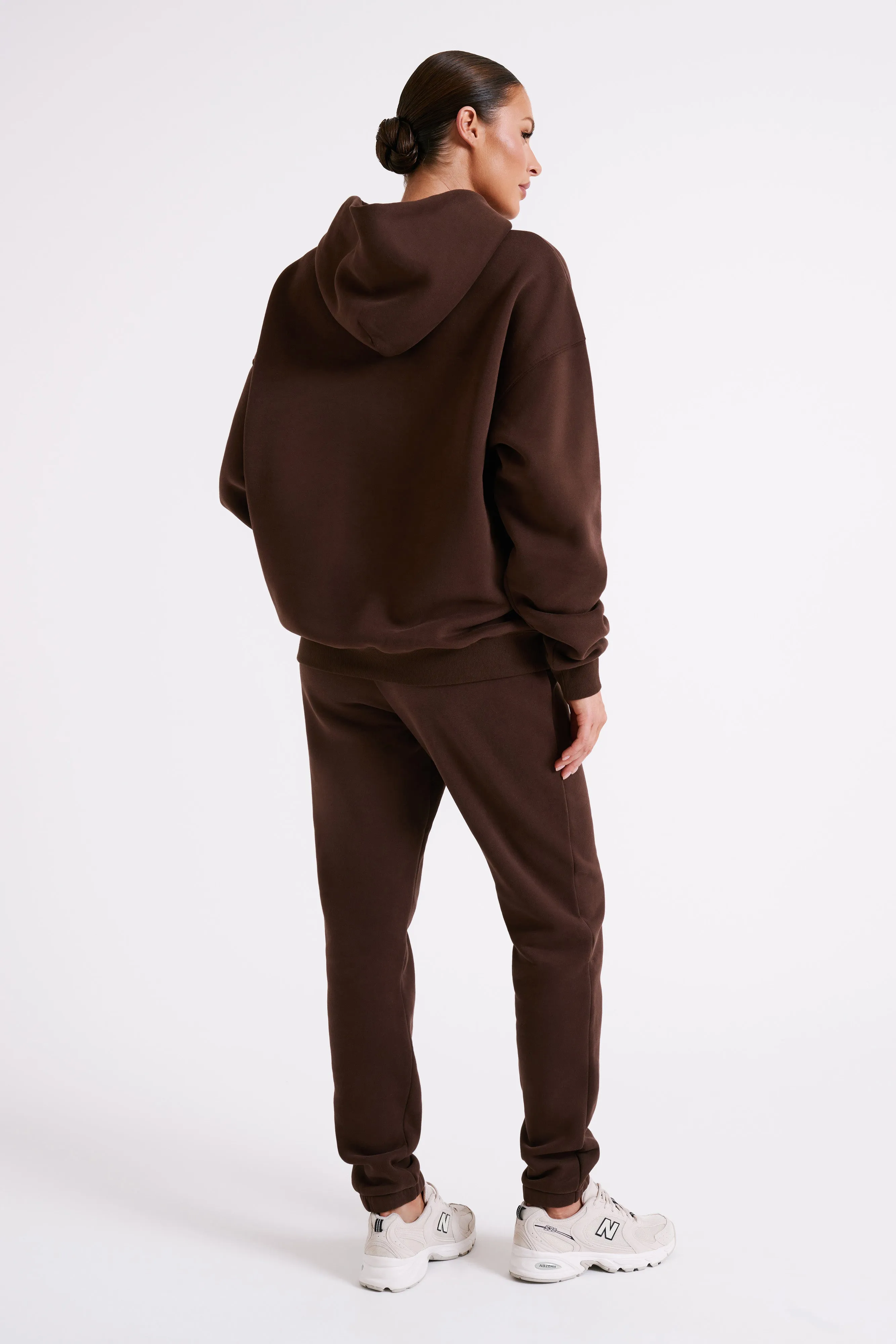 Frankie Unisex Jogger - Dark Chocolate sold by Meshki product image thumbnail 5