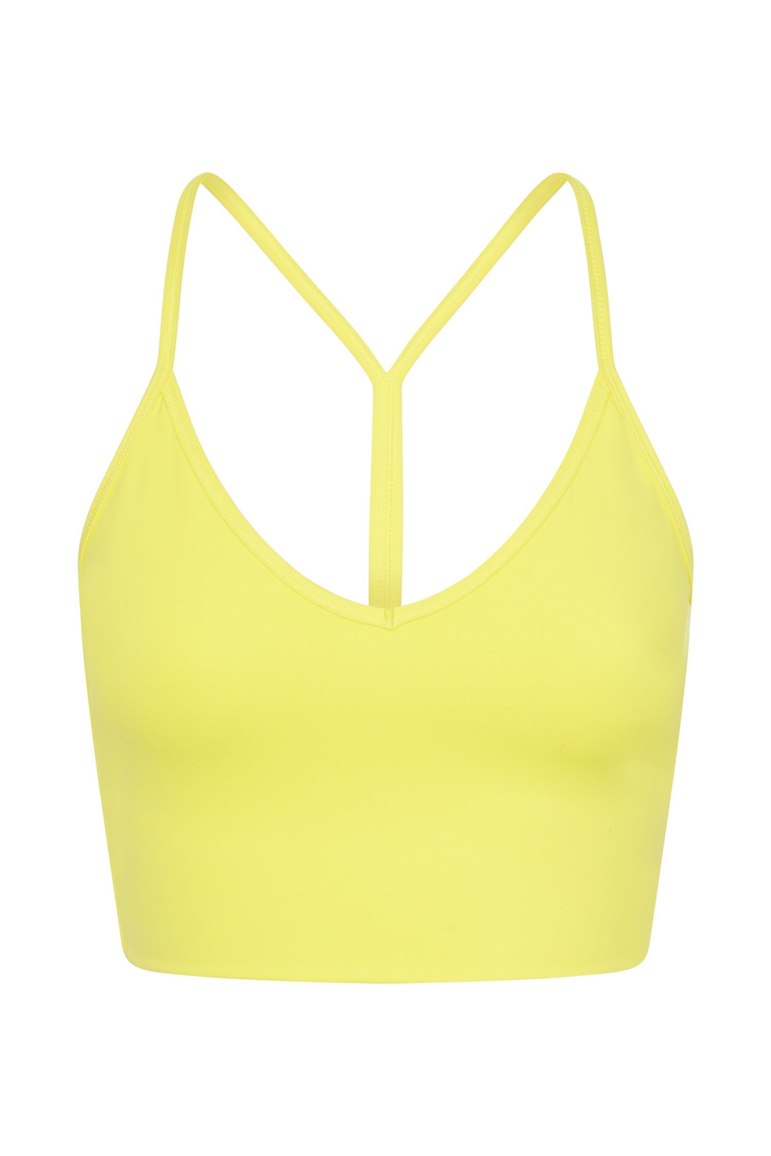 Edena V Back Crop Top - Yellow sold by Meshki product image thumbnail 11