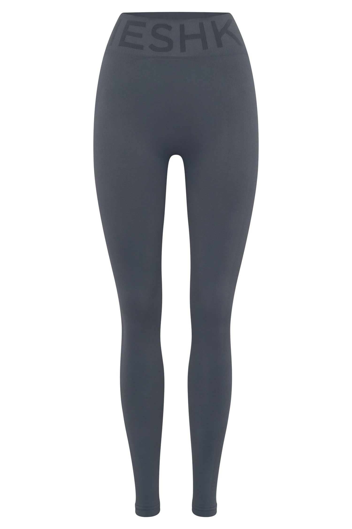 Leia Seamless Leggings - Charcoal sold by Meshki product image thumbnail 8