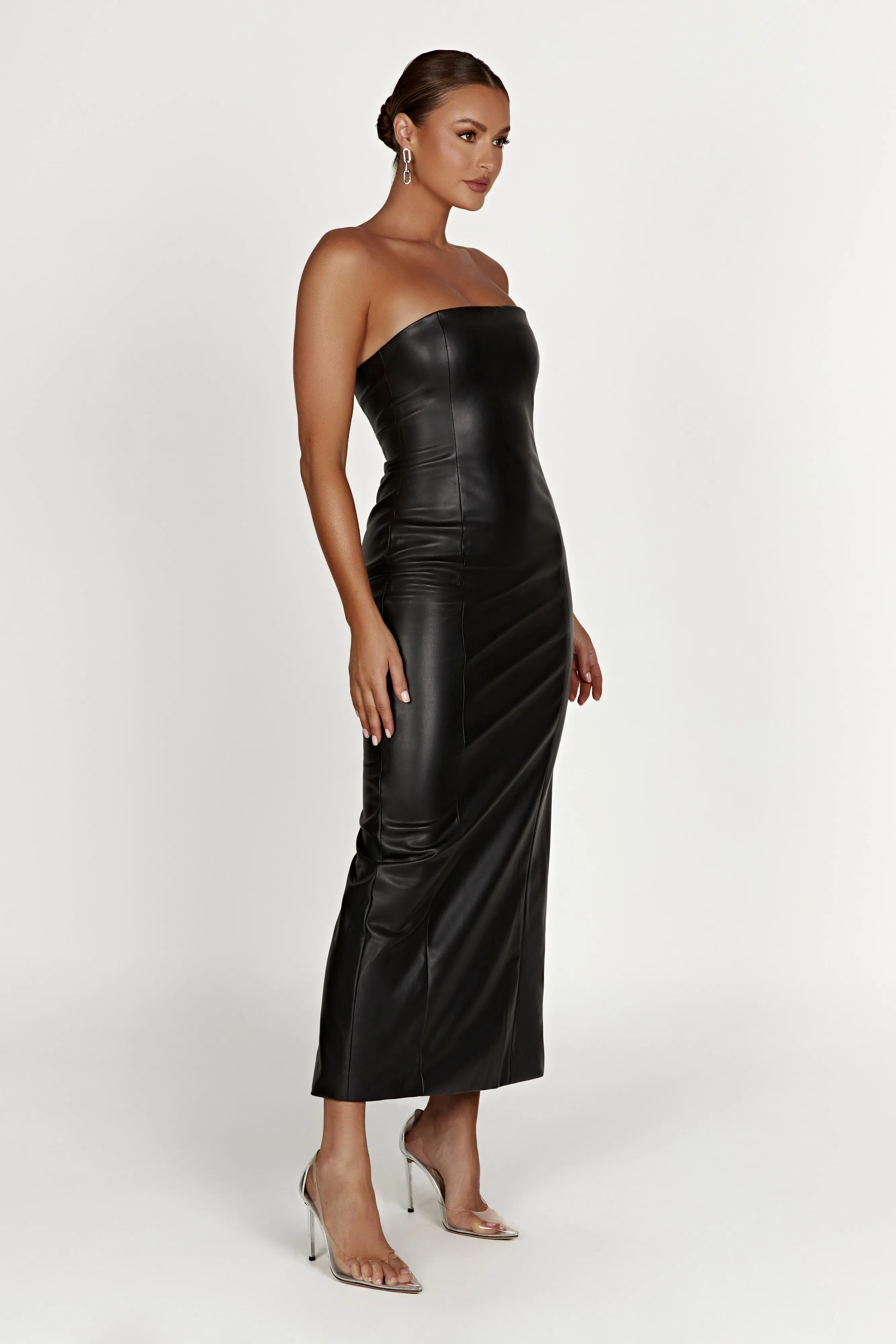Roberta Pu Maxi Dress - Black sold by Meshki product image thumbnail 4