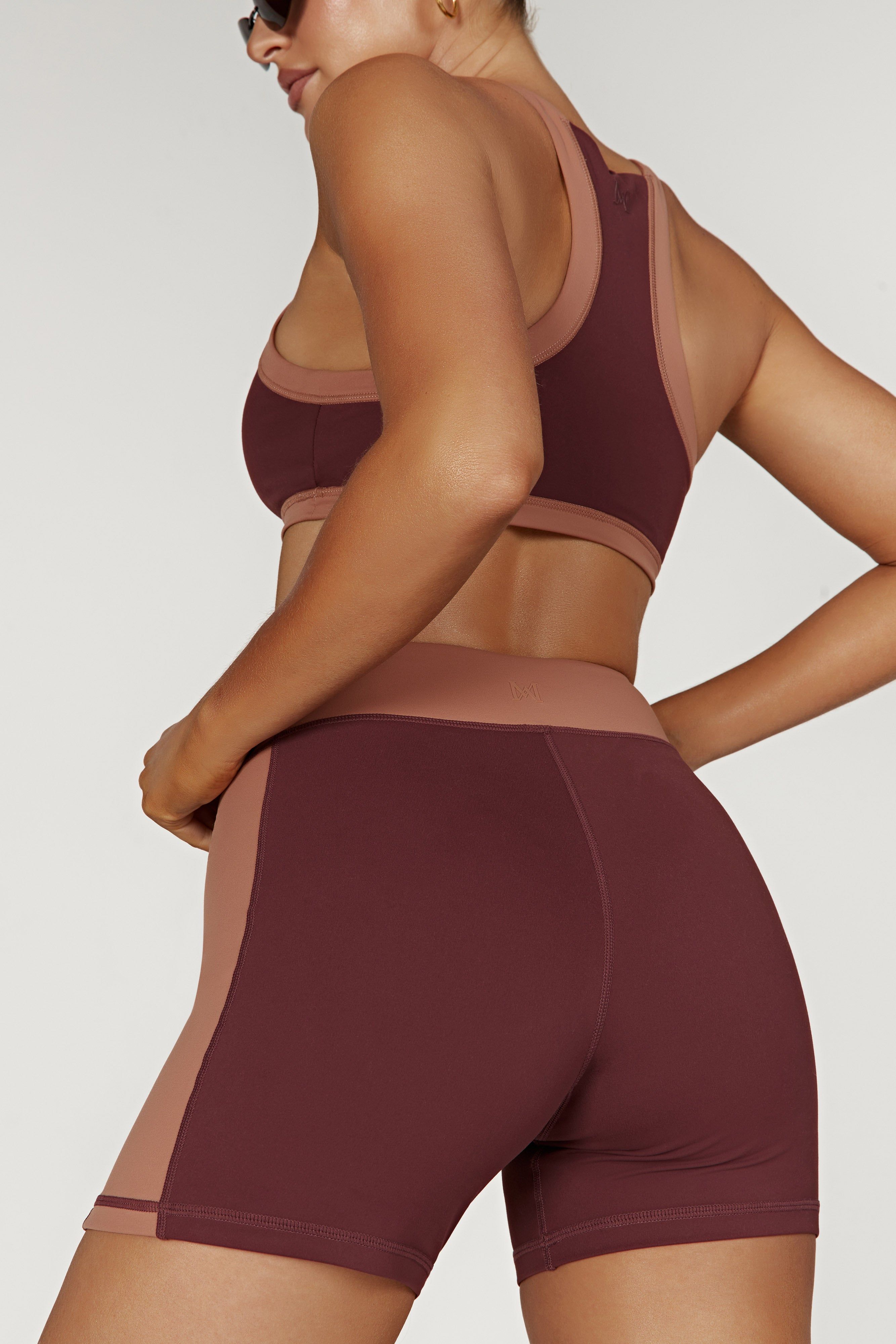 Bambi Cheeky Cut Bikini Bottoms - Lime Sparkle sold by Meshki