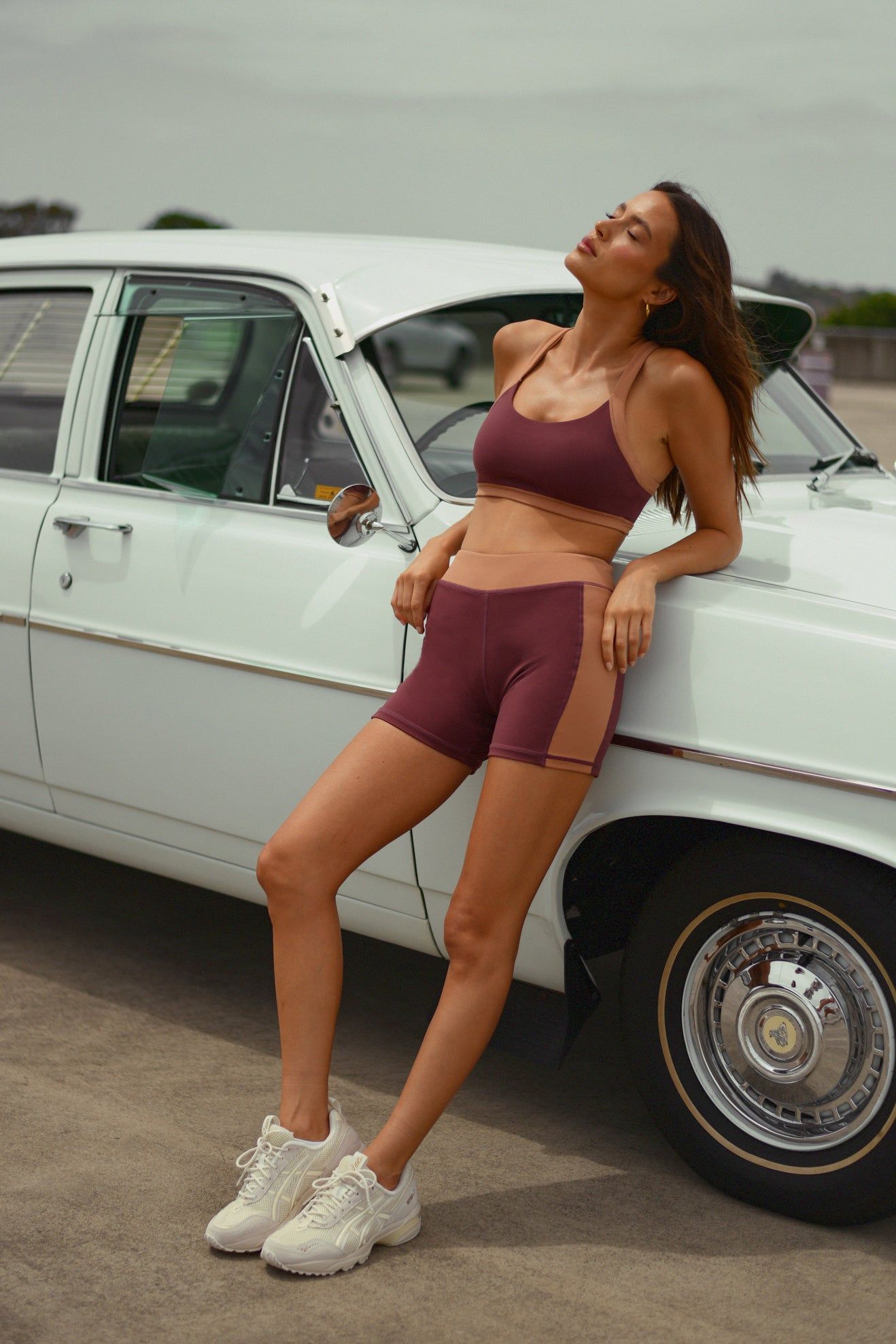 Bambi Cheeky Cut Bikini Bottoms - Lime Sparkle sold by Meshki product image thumbnail 2