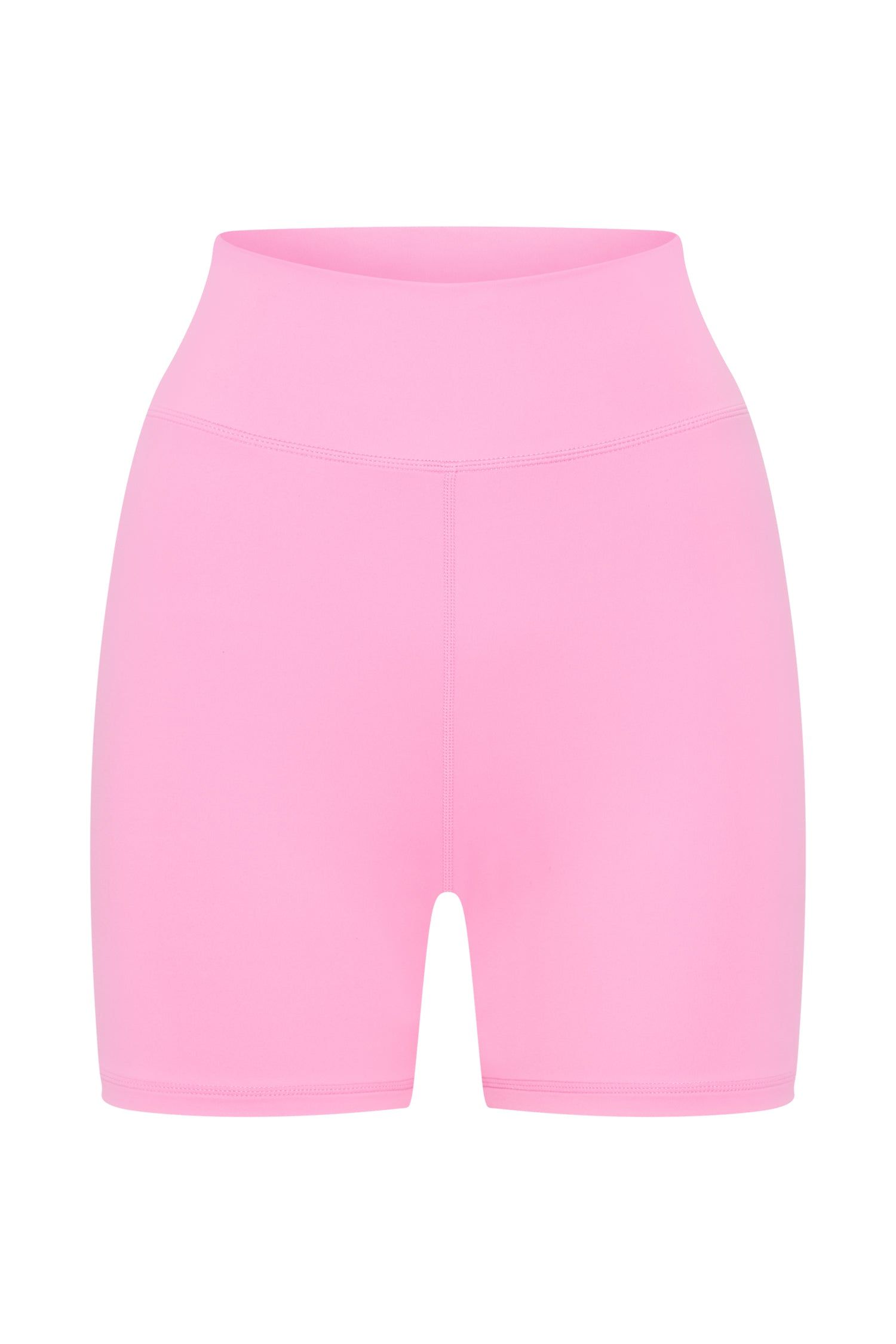 Carly Bike Shorts - Candy Pink sold by Meshki product image thumbnail 7