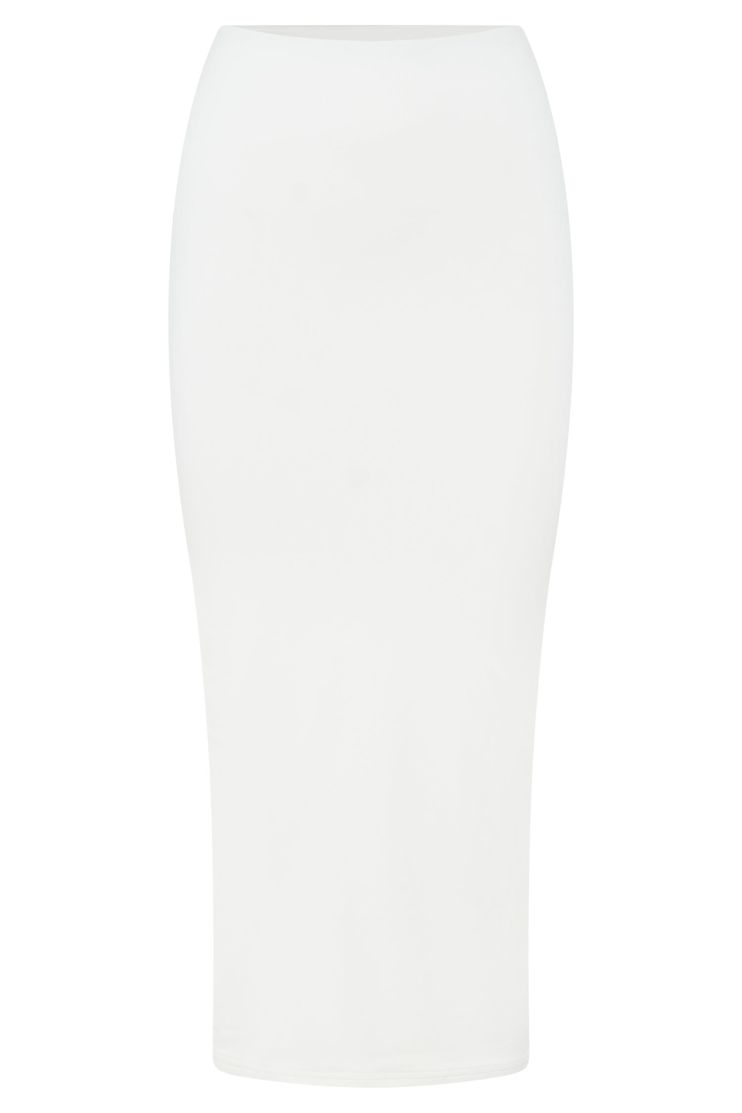 Charley Midi Skirt - White sold by Meshki product image thumbnail 5