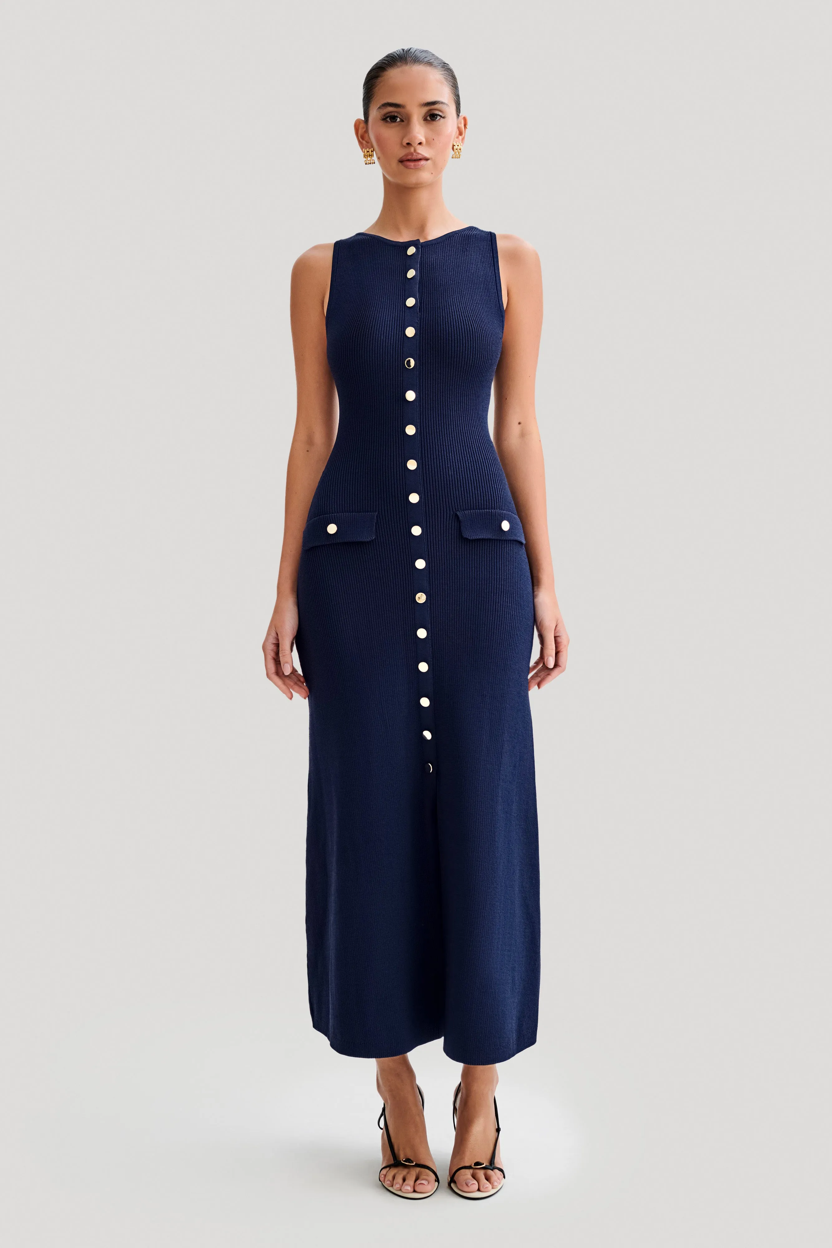 chinese dress ladies The Sawyer Maxi Dress in Purple