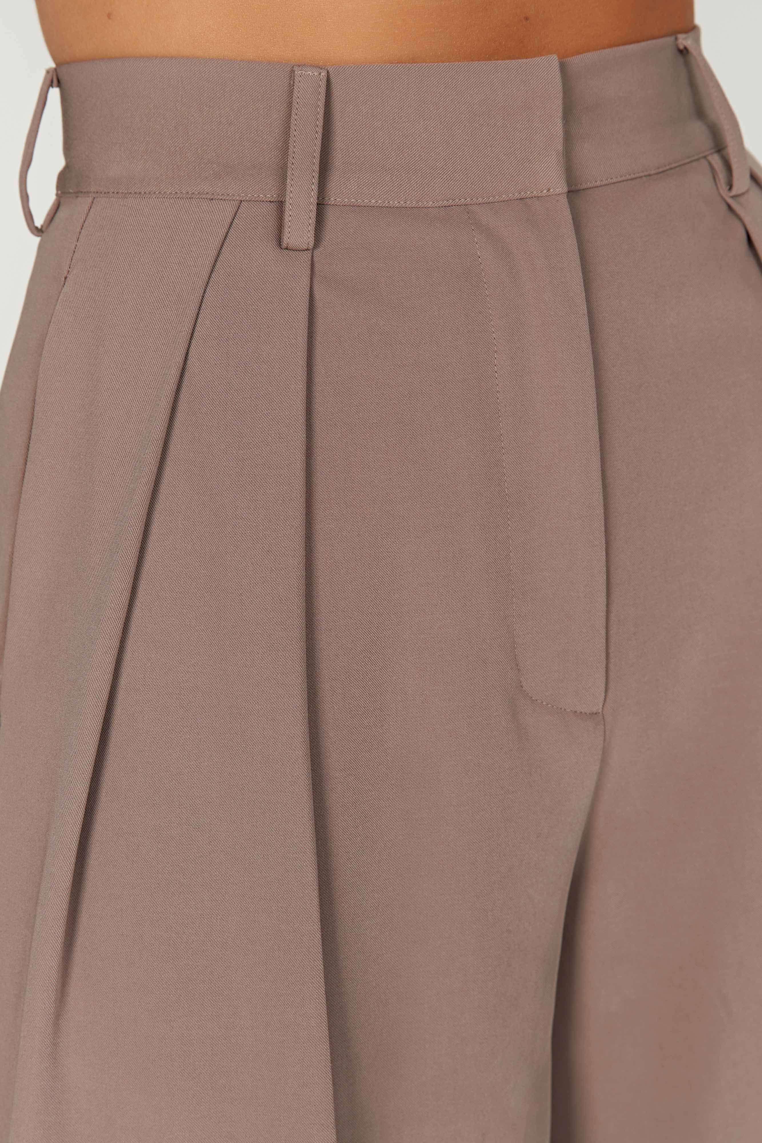 Jemima Straight Leg Pants - Coco sold by Meshki product image thumbnail 5