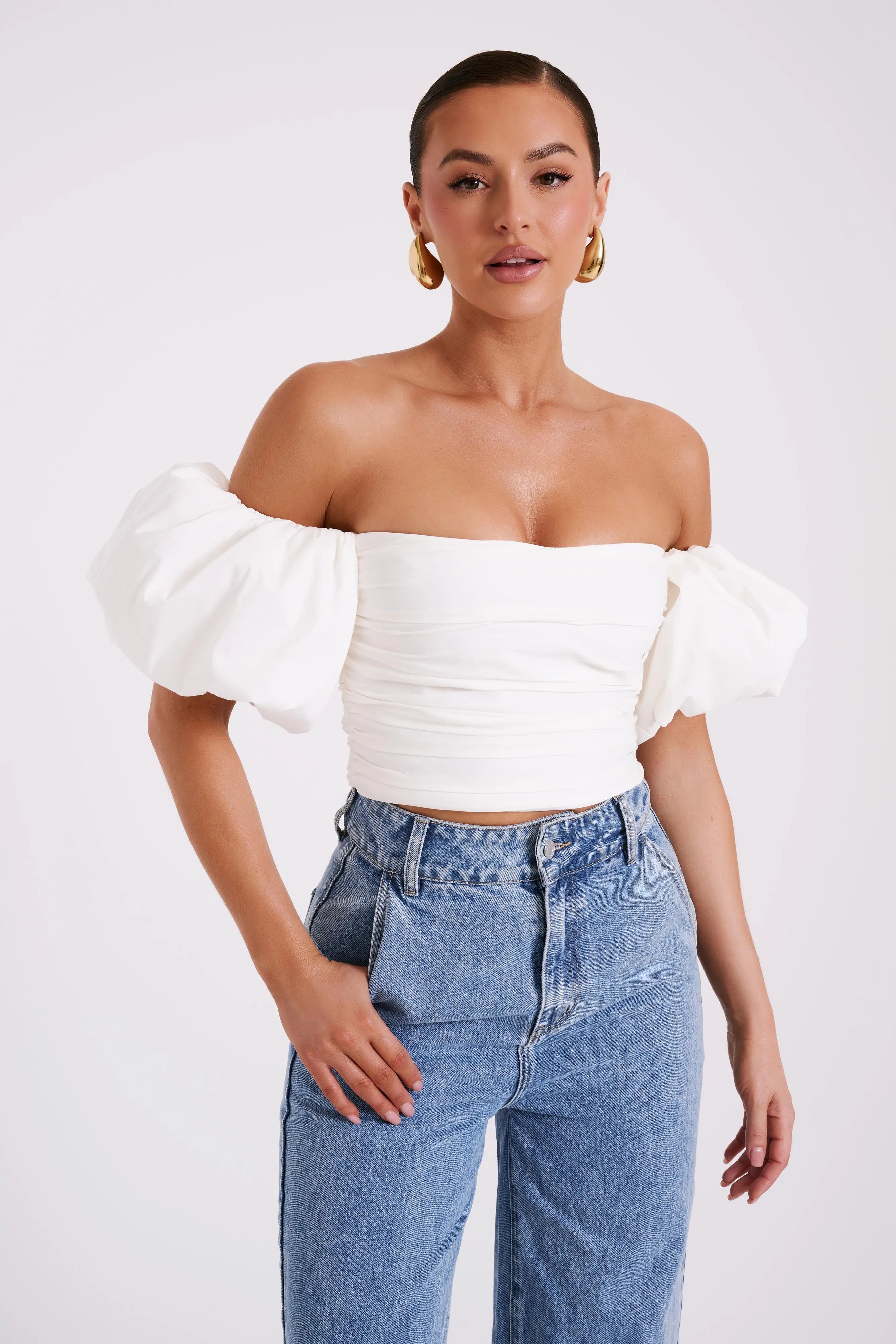 トップス AND MARY Mew fill tops FINLEY TOP – Marie Oliver