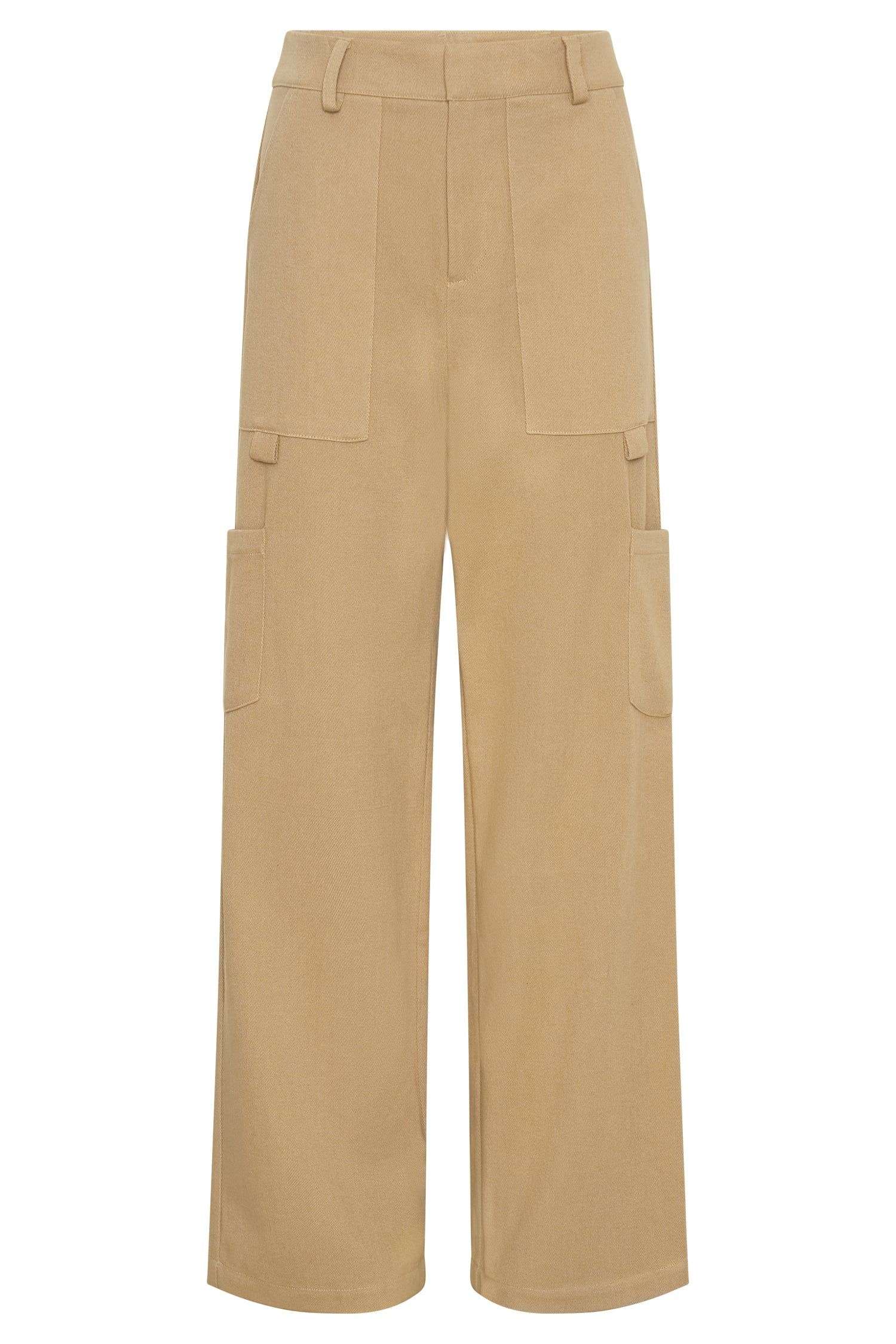 Vicky Cargo Pants - Stone sold by Meshki product image thumbnail 8