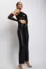 Selena Mesh Gloves - Black sold by Meshki