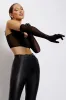 Selena Mesh Gloves - Black sold by Meshki