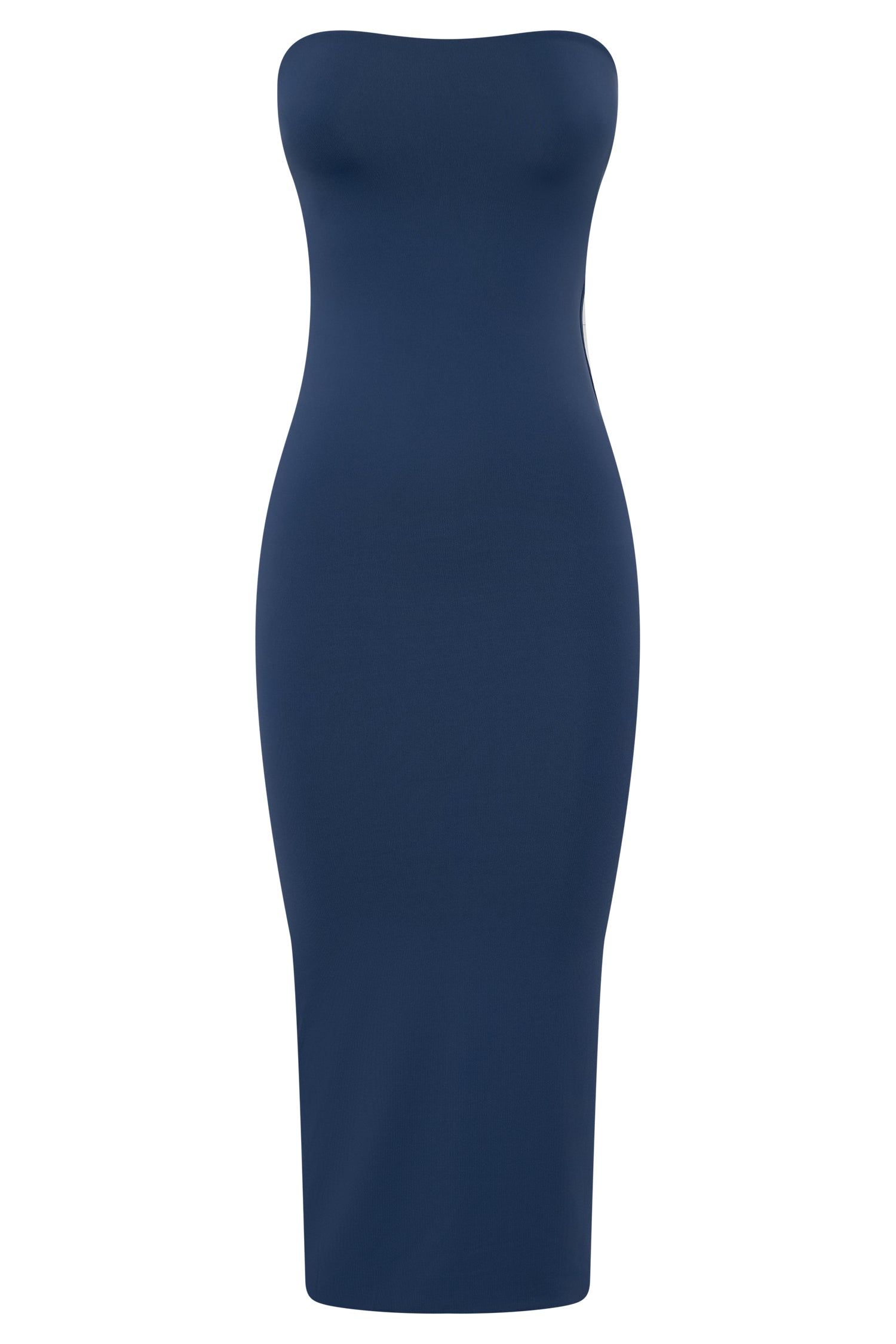 Cassidy Strapless Midi Dress - Midnight Navy sold by Meshki product image thumbnail 6