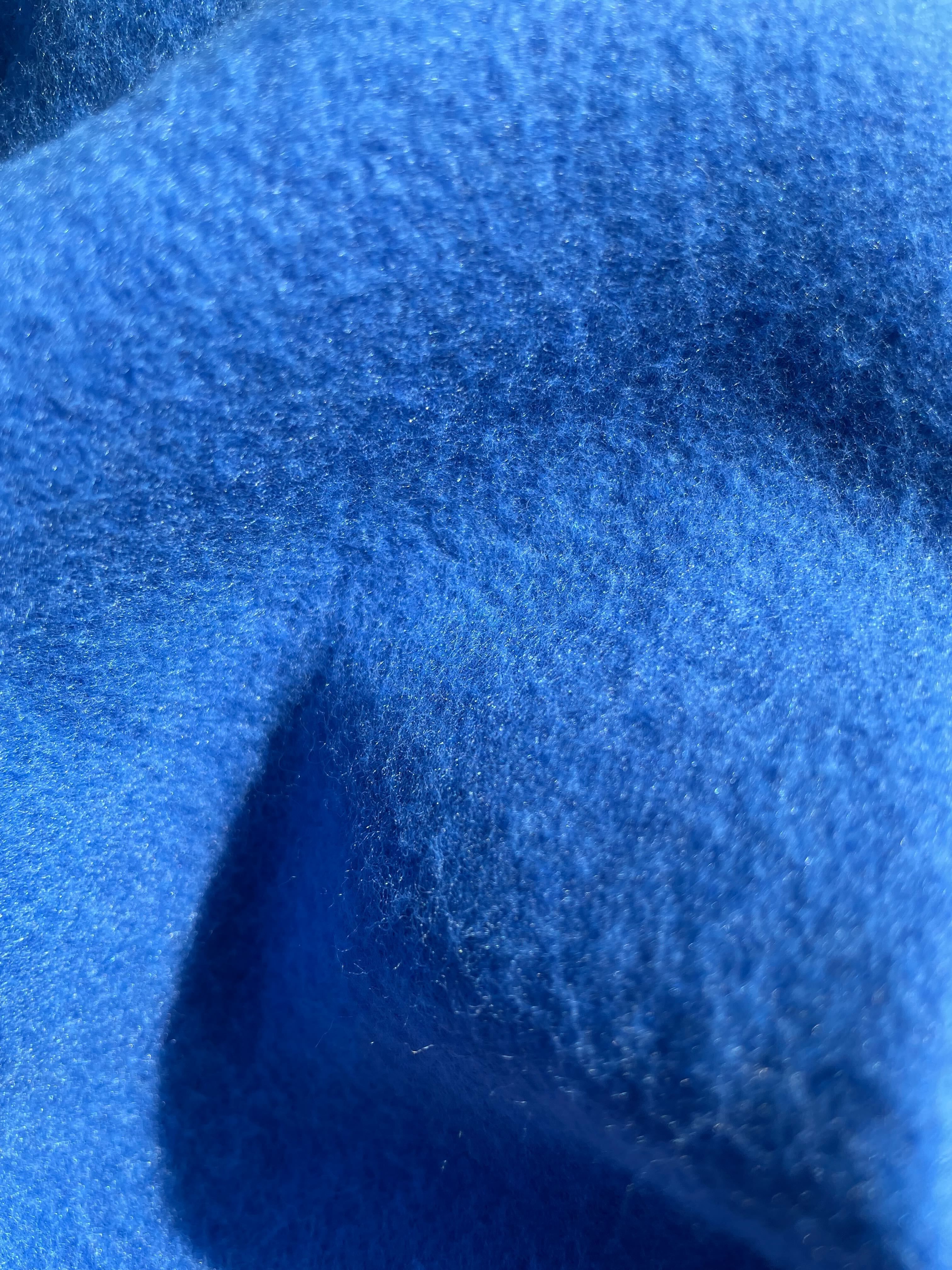 Bree Oversized Fleeceback Hoodie - Cobalt Blue sold by Meshki product image thumbnail 12