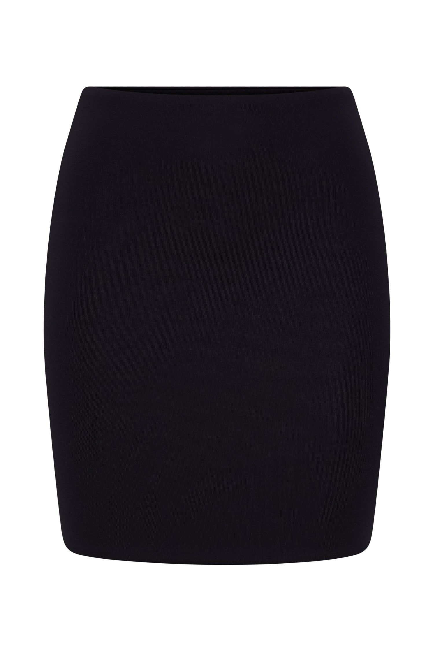 Harlow Mini Skirt - Black sold by Meshki product image thumbnail 6