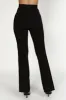 Zendaya Highwaisted Flare Pants - Black sold by Meshki