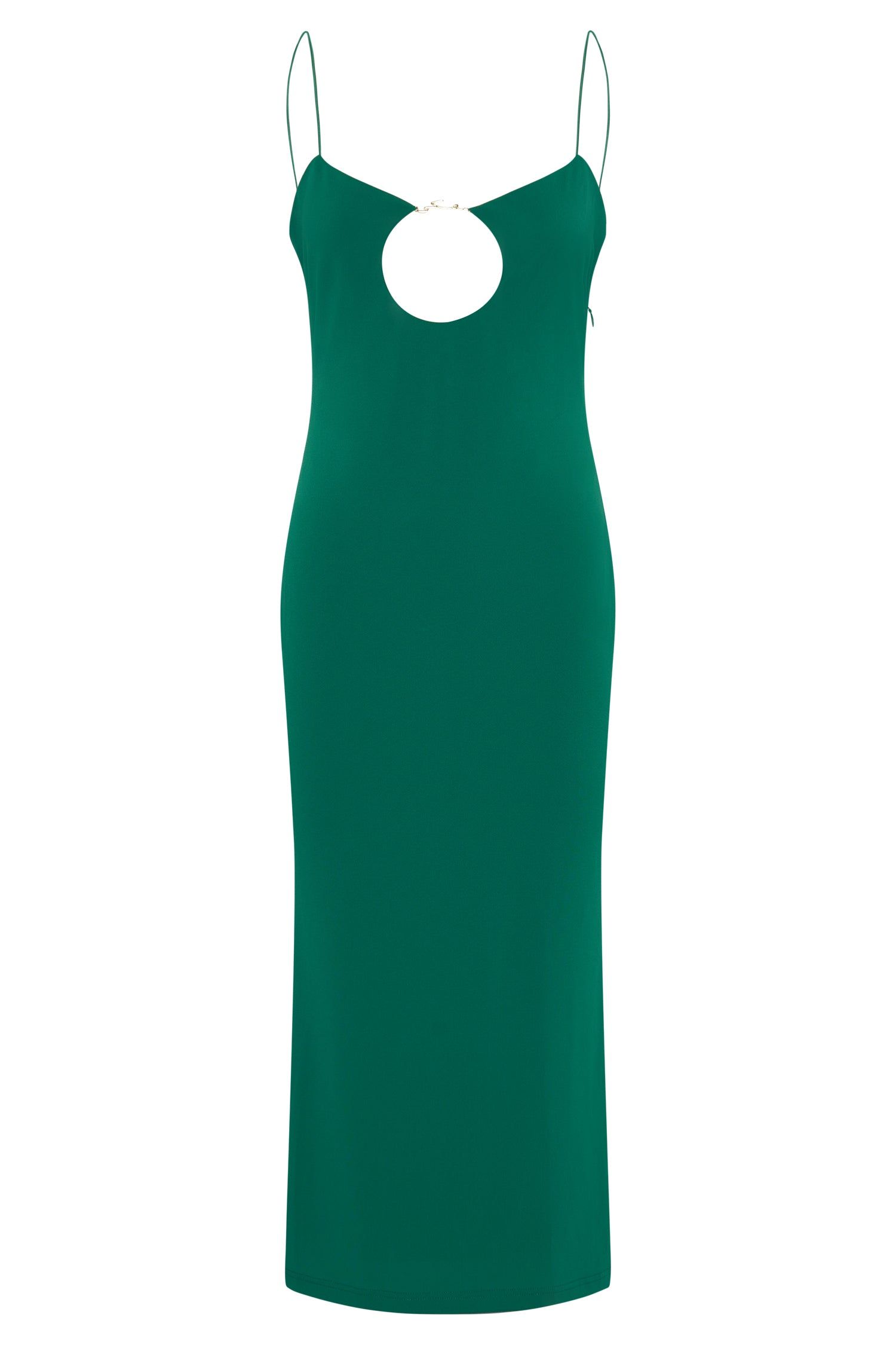 Ariya Hardware Midi Dress - Emerald sold by Meshki product image thumbnail 8