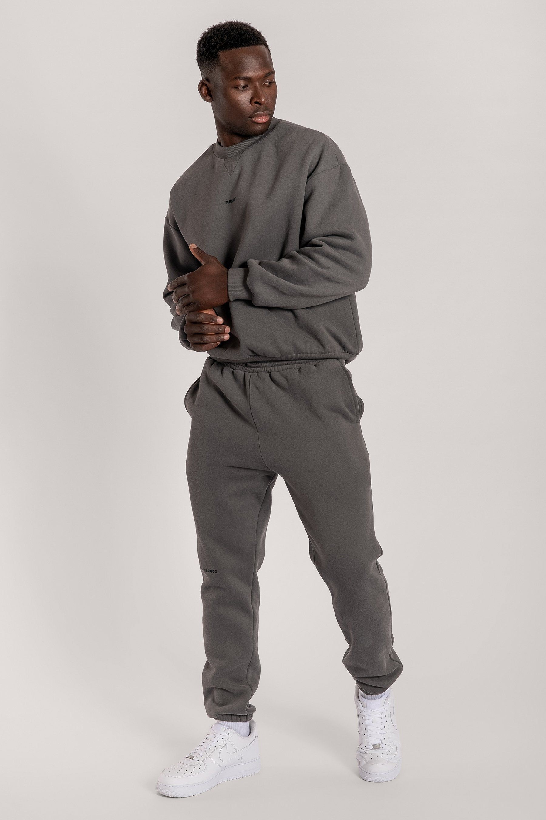 Charlie Unisex Cosy Jogger - Charcoal sold by Meshki product image thumbnail 17