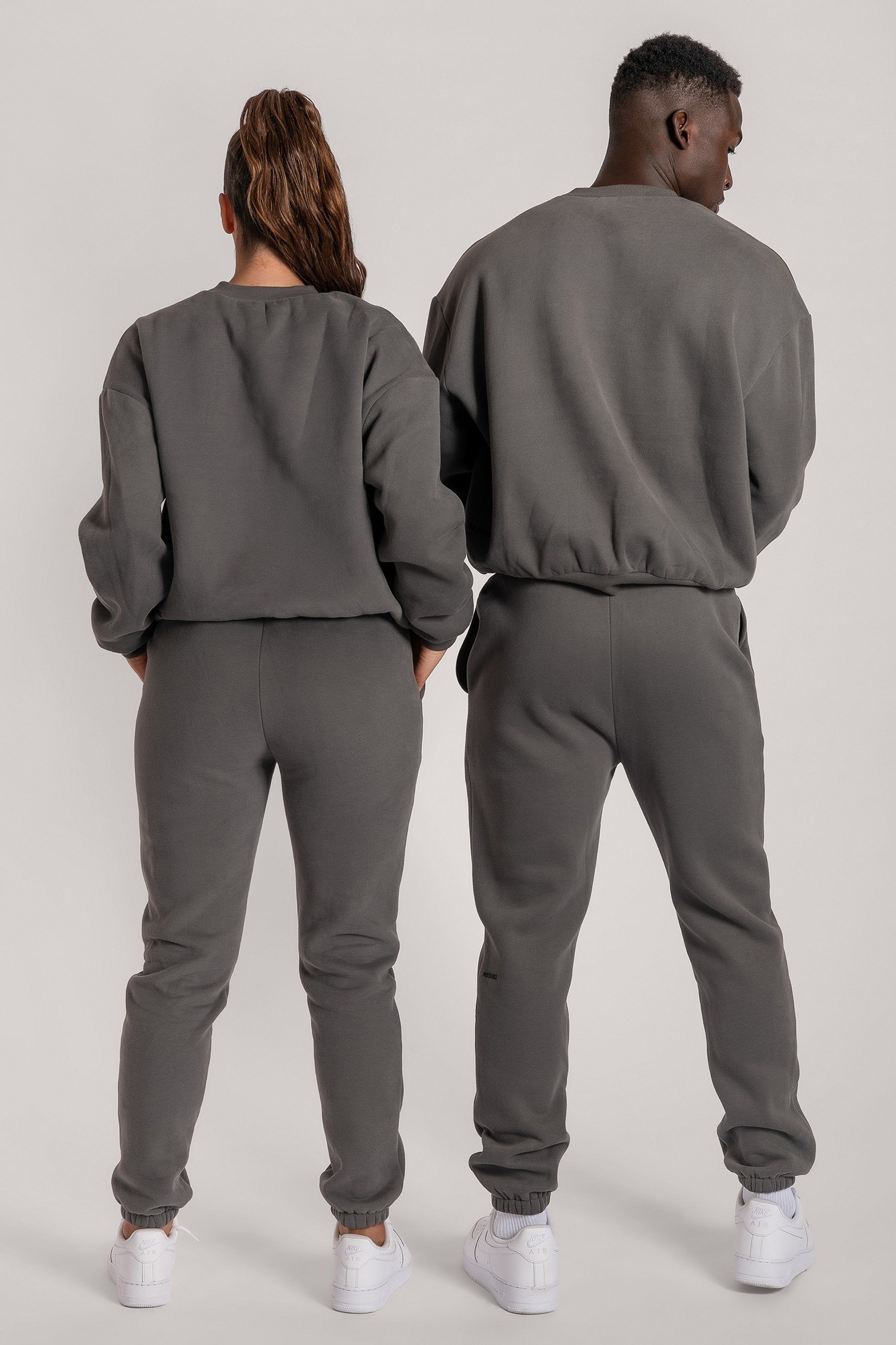 Charlie Unisex Cosy Jogger - Charcoal sold by Meshki product image thumbnail 5