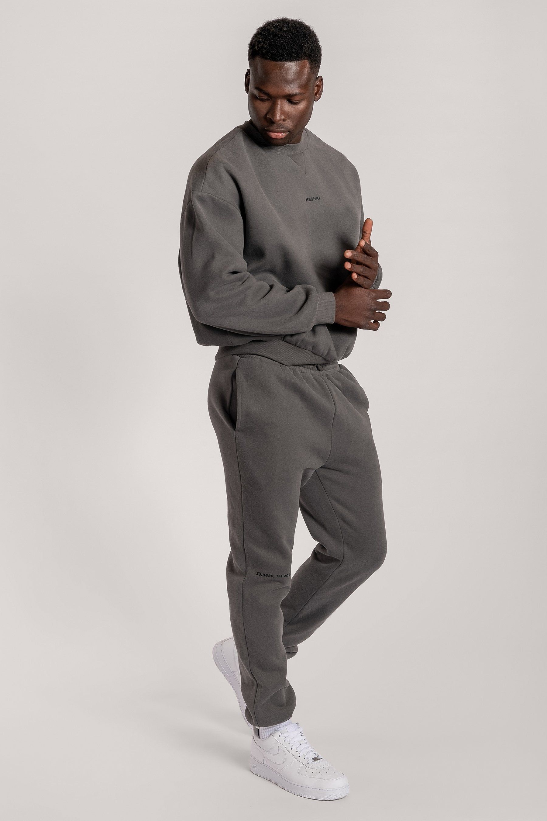 Charlie Unisex Cosy Jogger - Charcoal sold by Meshki product image thumbnail 15