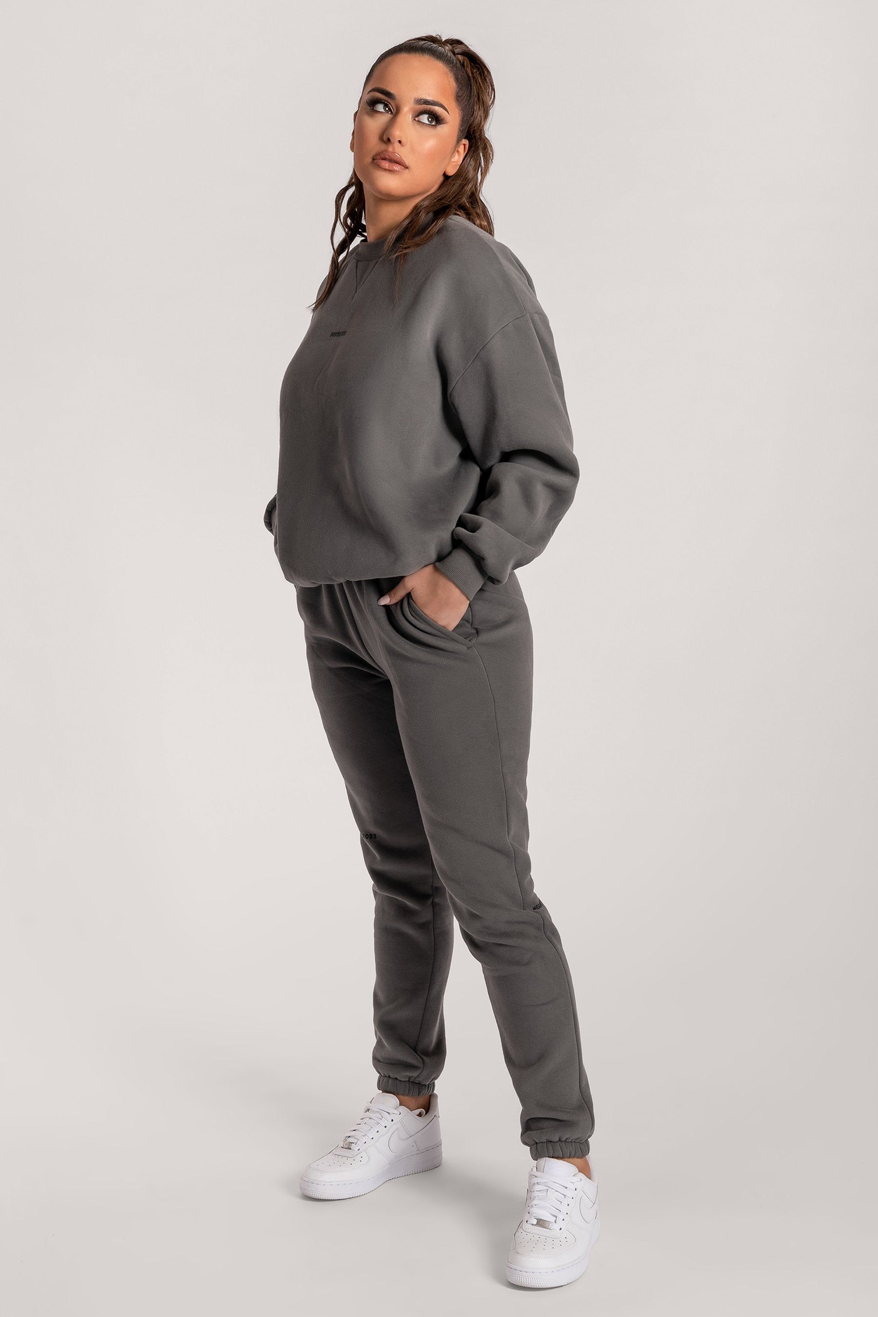 Charlie Unisex Cosy Jogger - Charcoal sold by Meshki product image thumbnail 22