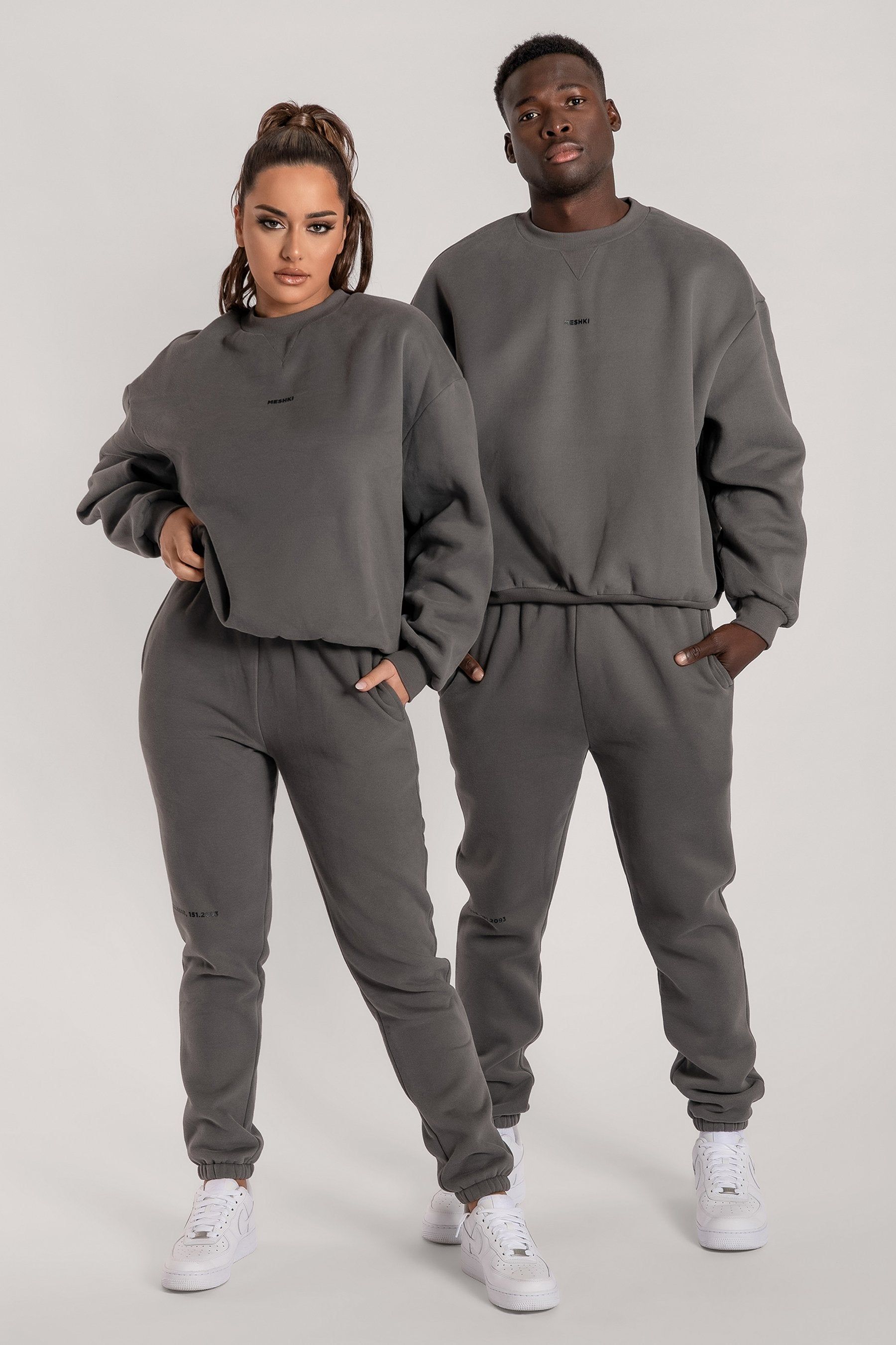 Charlie Unisex Cosy Jogger - Charcoal sold by Meshki product image thumbnail 10