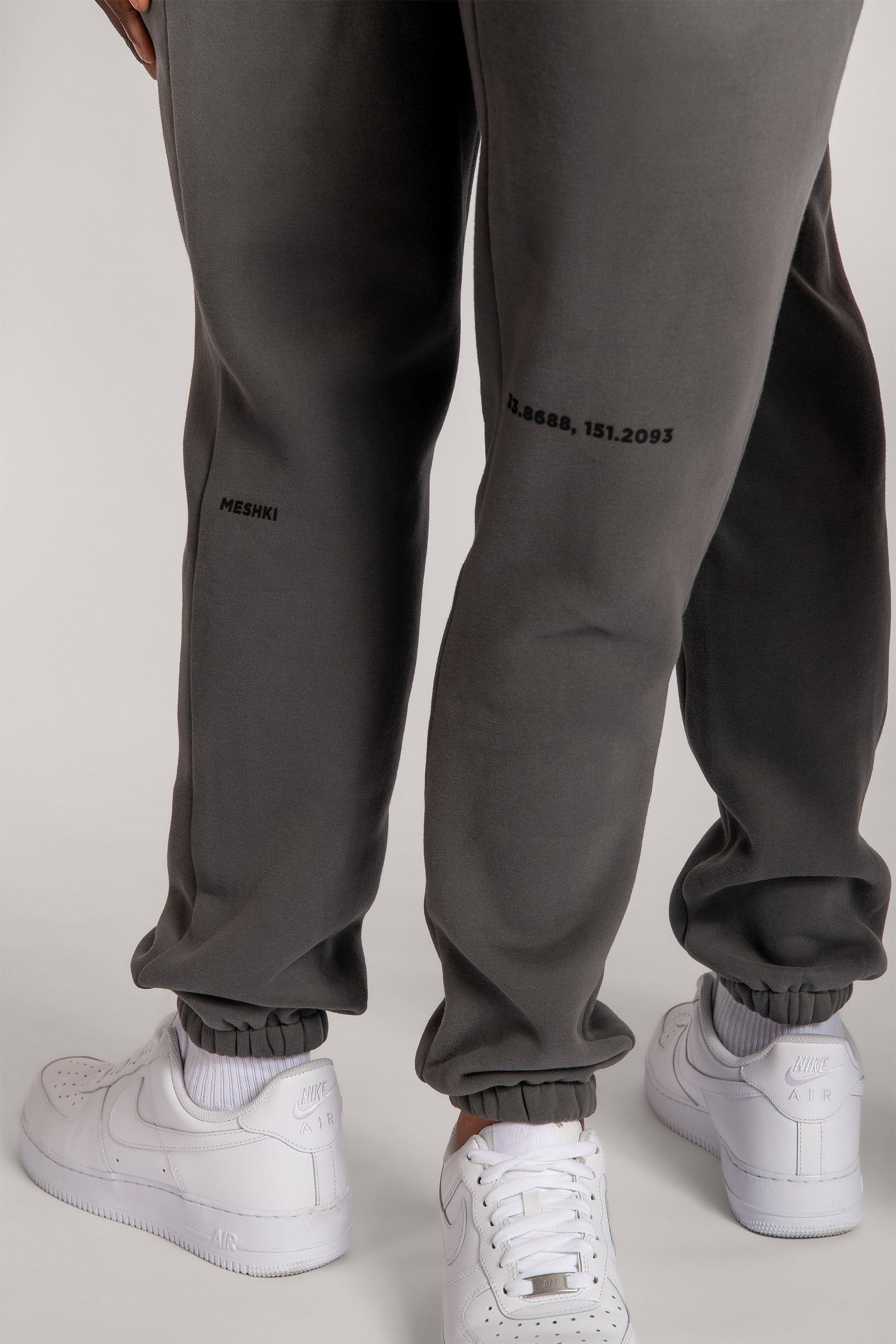 Charlie Unisex Cosy Jogger - Charcoal sold by Meshki product image thumbnail 7