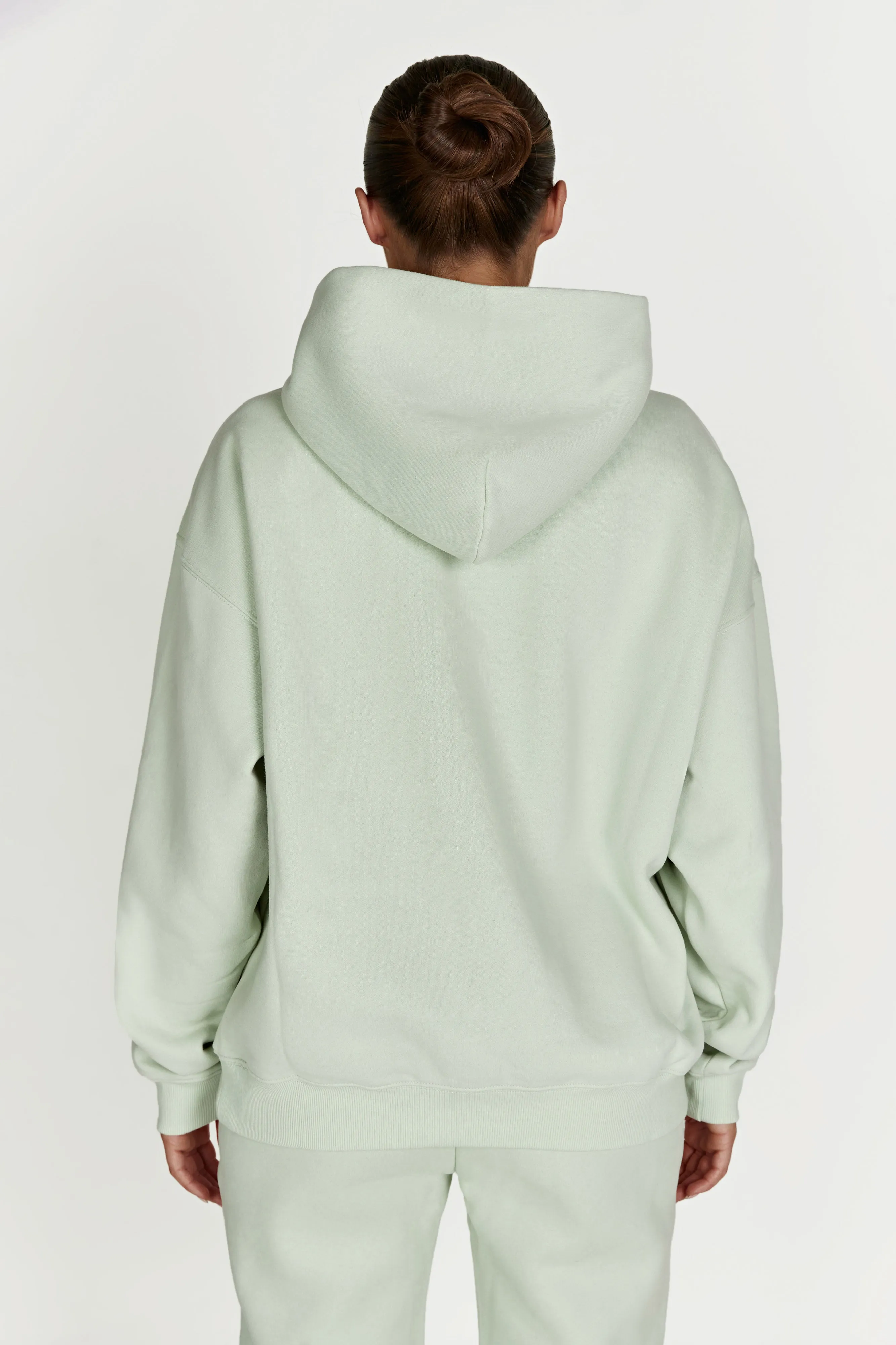 Bernie Oversized Unisex Hoodie - Light Sage sold by Meshki product image thumbnail 3
