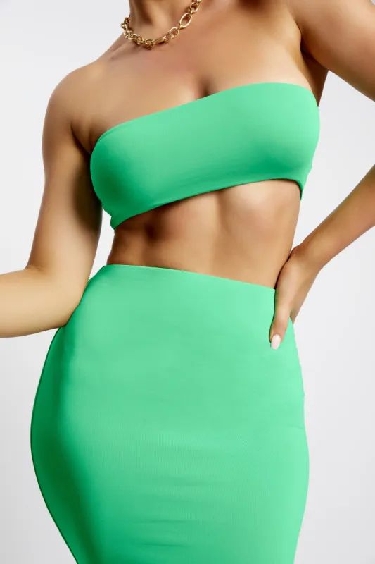 Mackenzie Bandeau - Fresh Green sold by Meshki