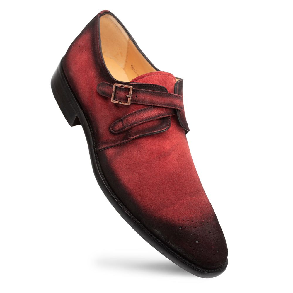 Suede Monk Strap sold by Mezlan product image thumbnail 2