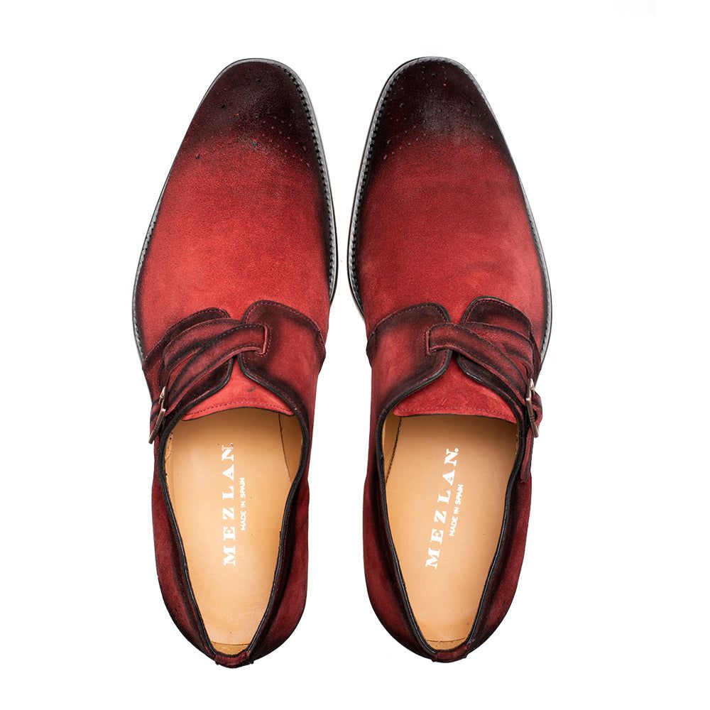 Suede Monk Strap sold by Mezlan product image thumbnail 5