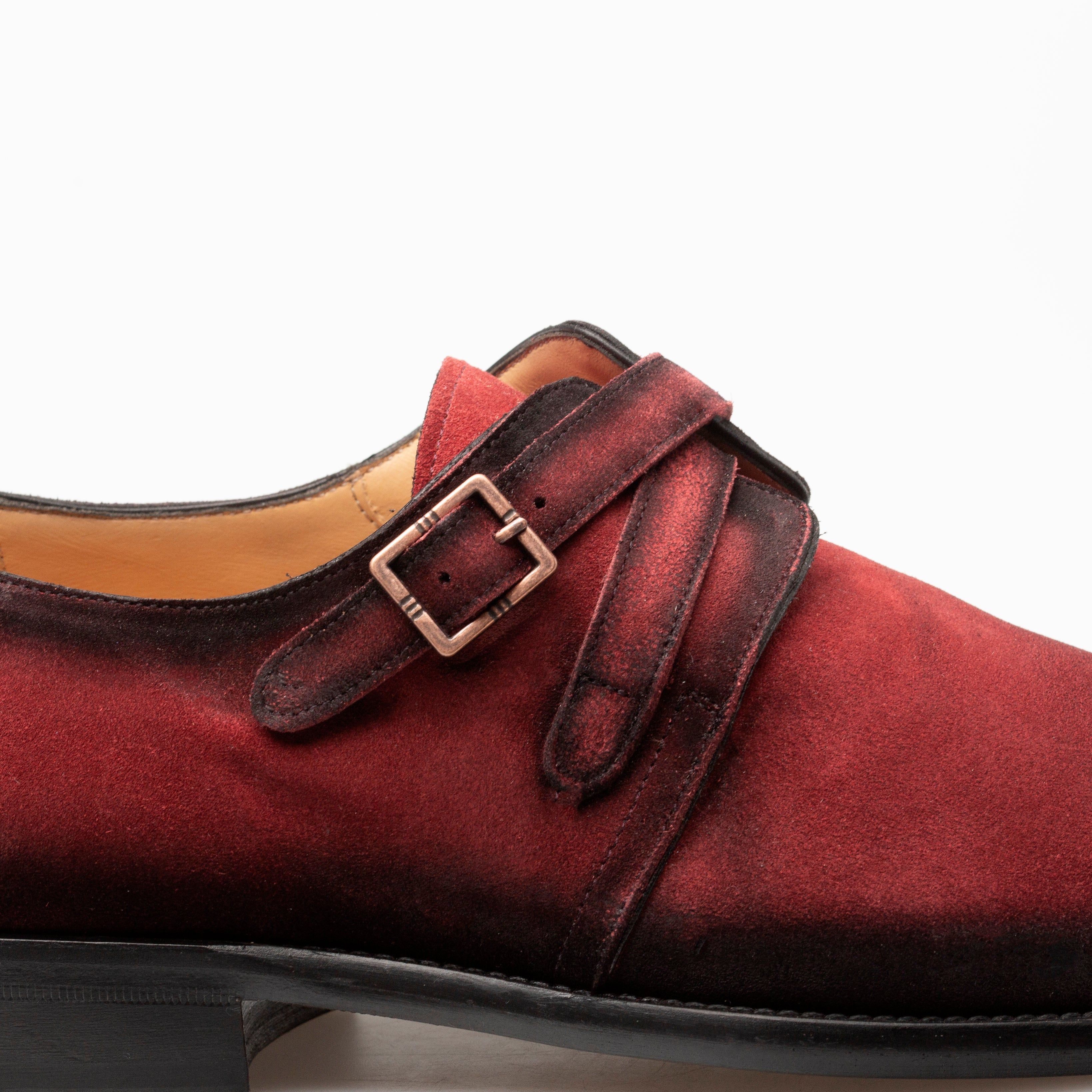 Suede Monk Strap sold by Mezlan product image thumbnail 4