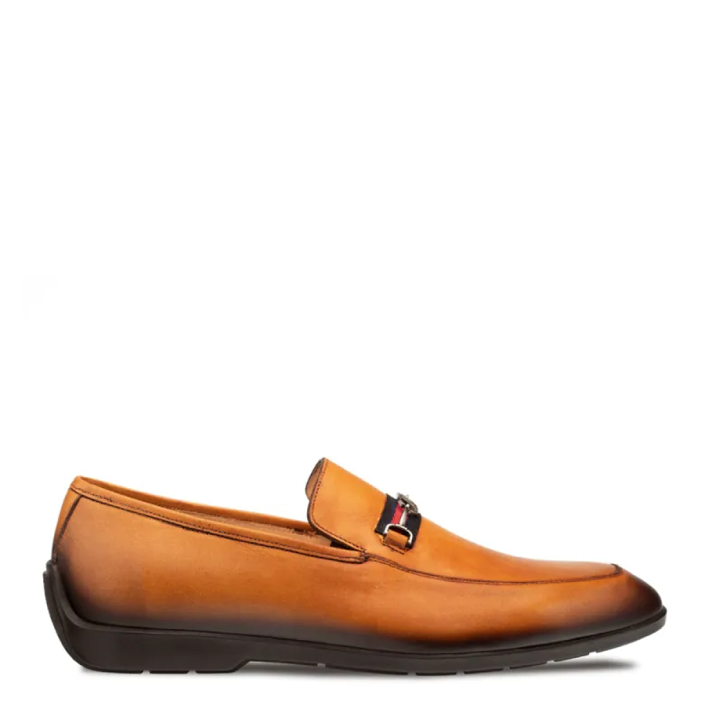 Contour-Rubber Bit Loafer sold by Mezlan