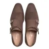 Actore II Suede Double Monk sold by Mezlan