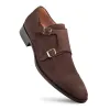 Actore II Suede Double Monk sold by Mezlan