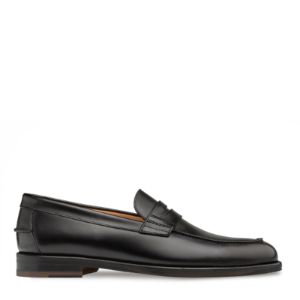 LEATHER PENNY LOAFER sold by Mezlan