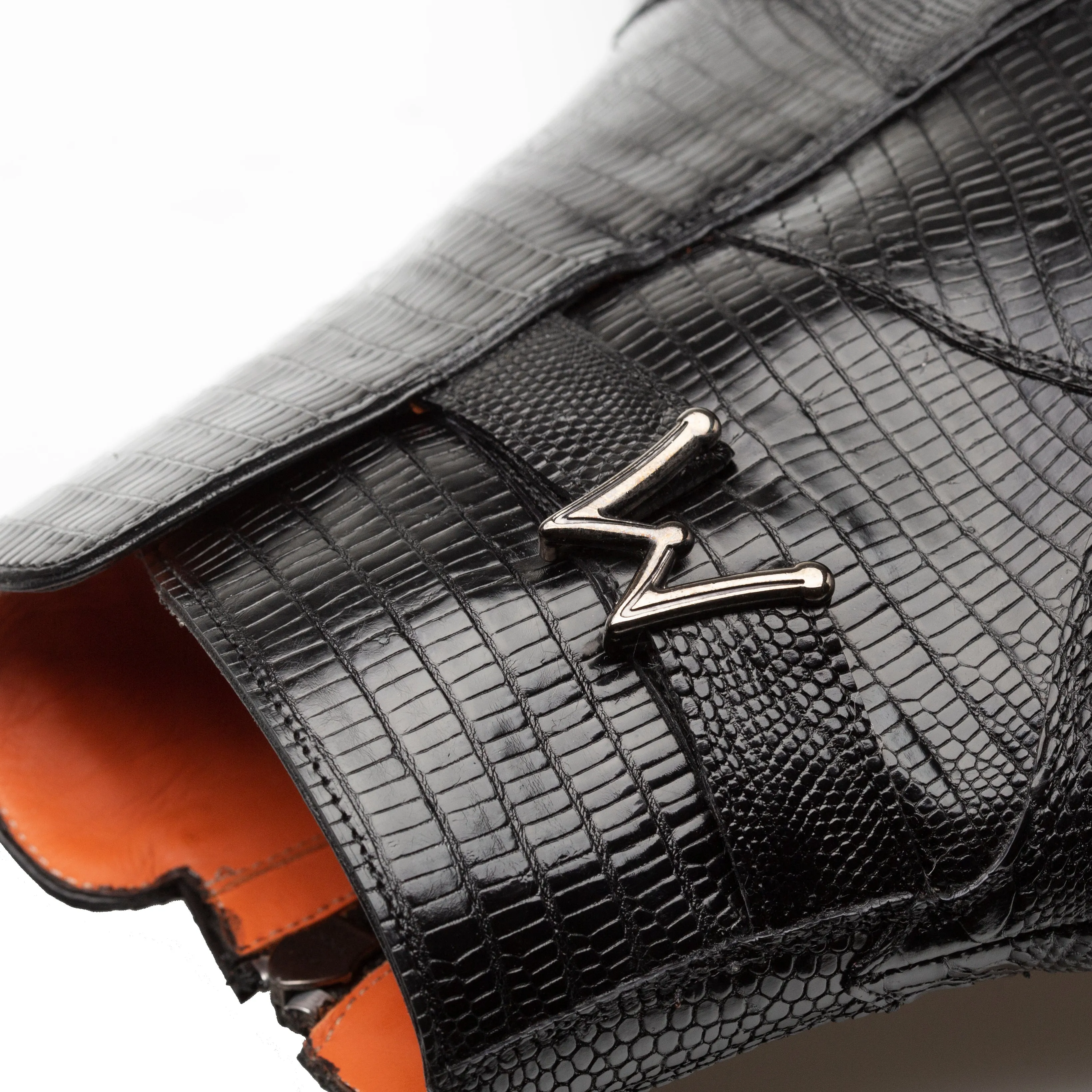 Peninsula Lizard Emblem Boot sold by Mezlan product image thumbnail 4