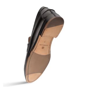 LEATHER PENNY LOAFER sold by Mezlan