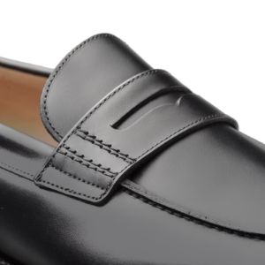 LEATHER PENNY LOAFER sold by Mezlan