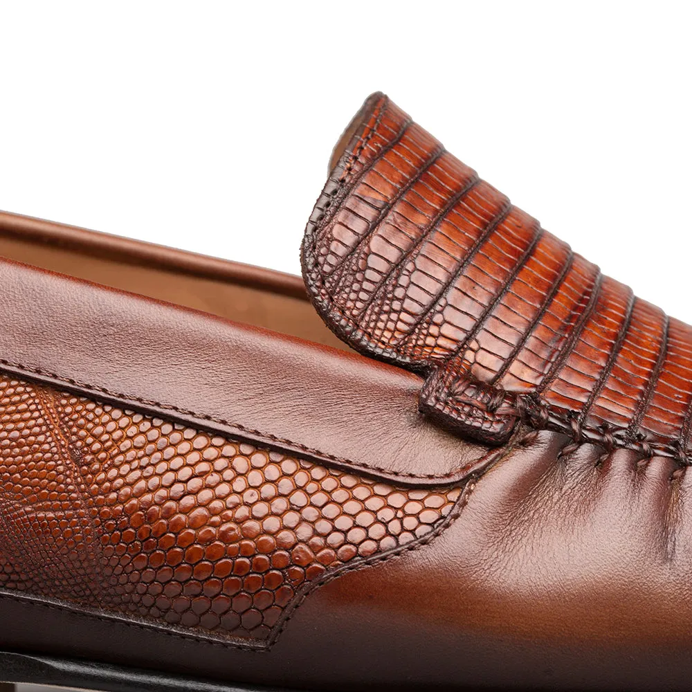 Lizard/Napa Moccasin sold by Mezlan product image thumbnail 4