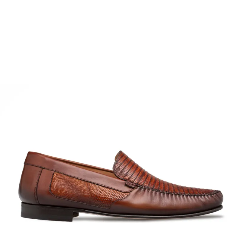 Lizard/Napa Moccasin sold by Mezlan
