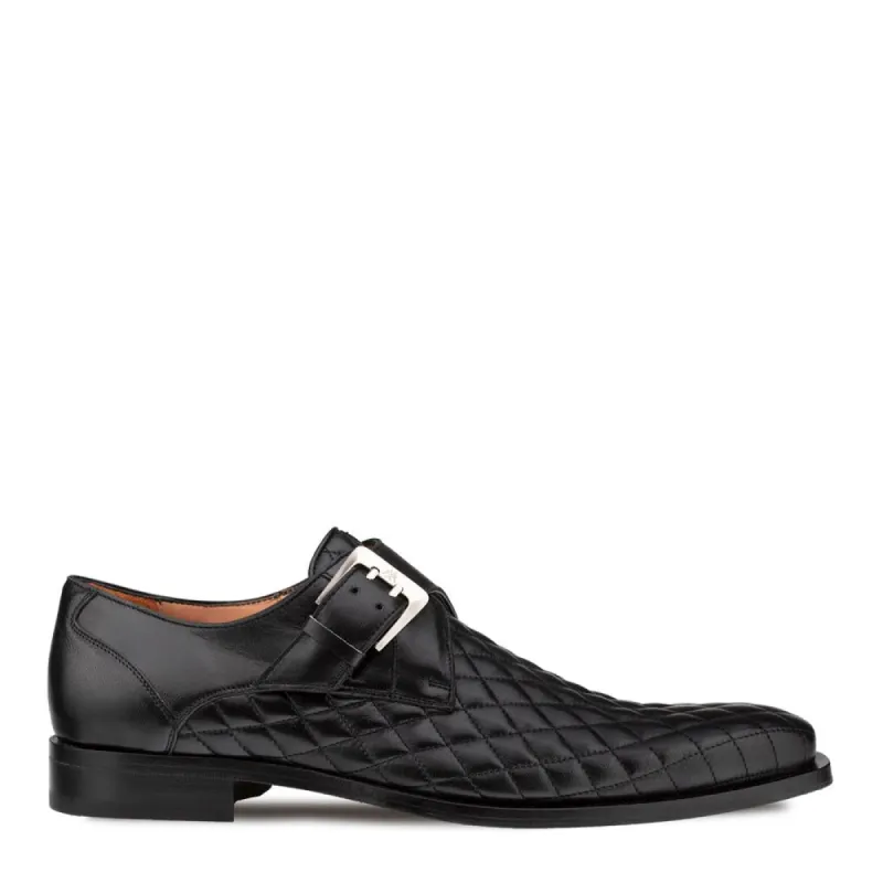 Quilted Monk Strap sold by Mezlan