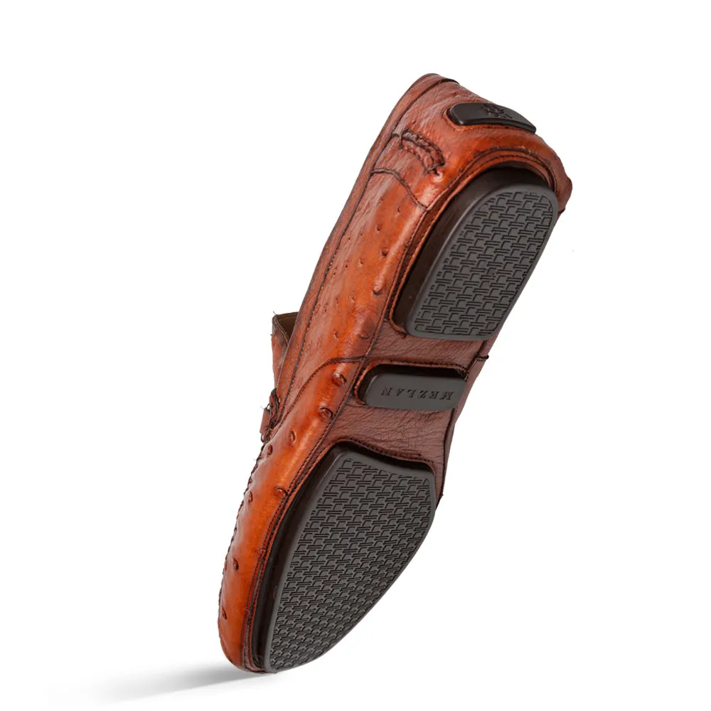 Ostrich Driving Moccasin sold by Mezlan product image thumbnail 3