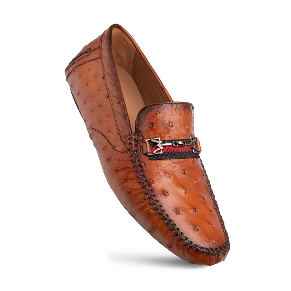 Ostrich Driving Moccasin sold by Mezlan product image thumbnail 2