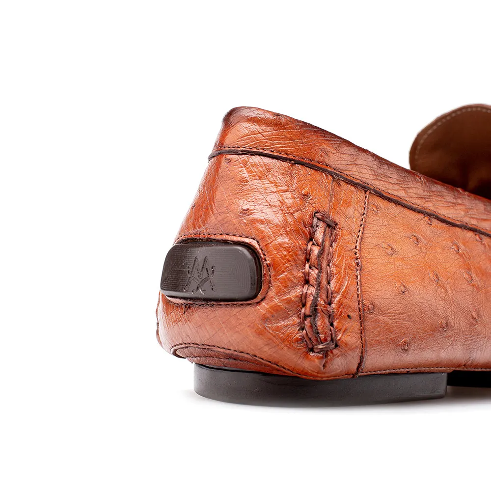 Ostrich Driving Moccasin sold by Mezlan product image thumbnail 4