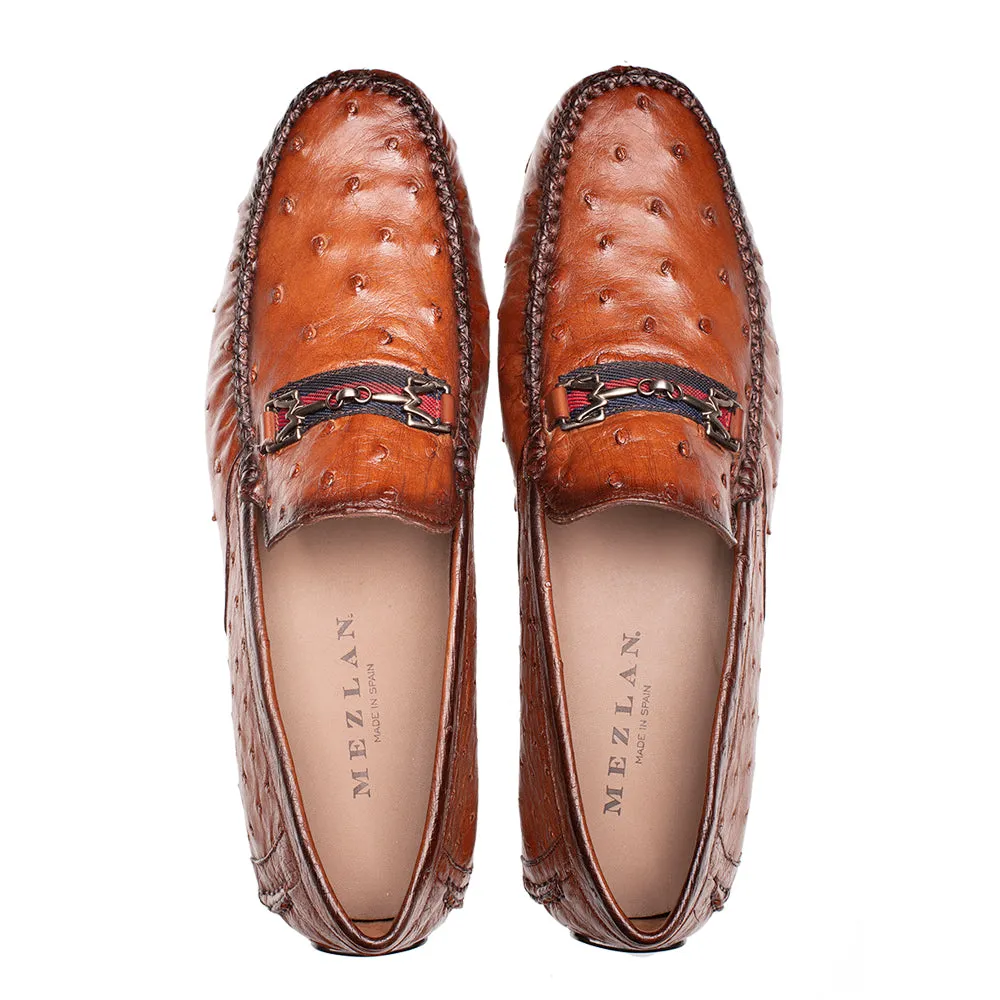 Ostrich Driving Moccasin sold by Mezlan product image thumbnail 5