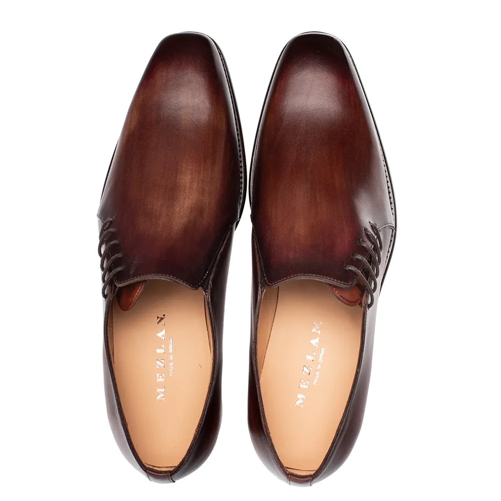 Bi-Tonal Slip On w/Elastic Faux Lace Design sold by Mezlan product image thumbnail 5