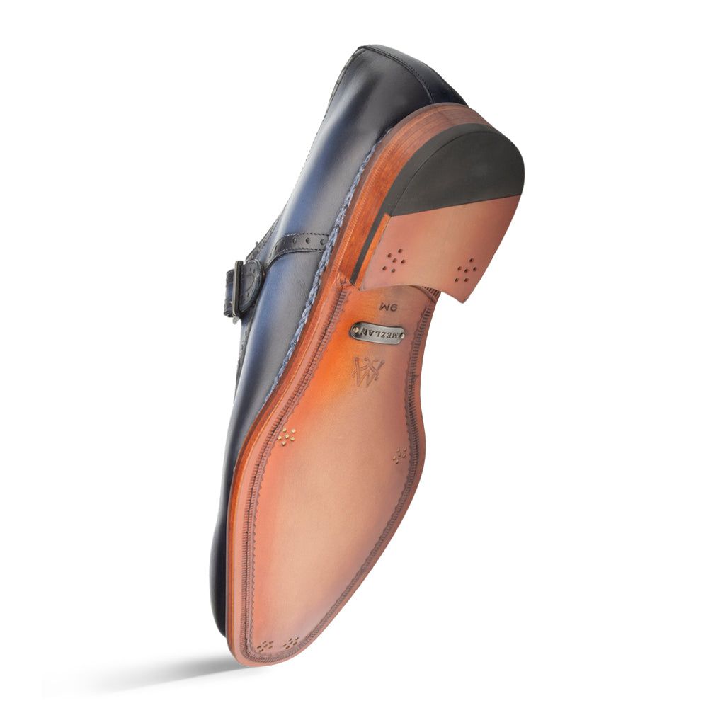 Artisan Welt Monk Strap sold by Mezlan product image thumbnail 3